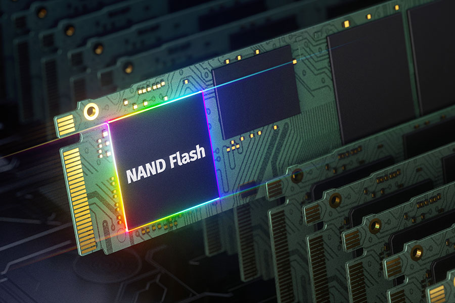 Shift in Focus for Major Memory Manufacturer?